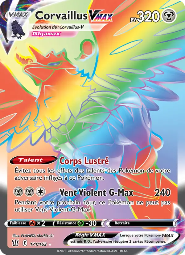 Corviknight VMAX #171