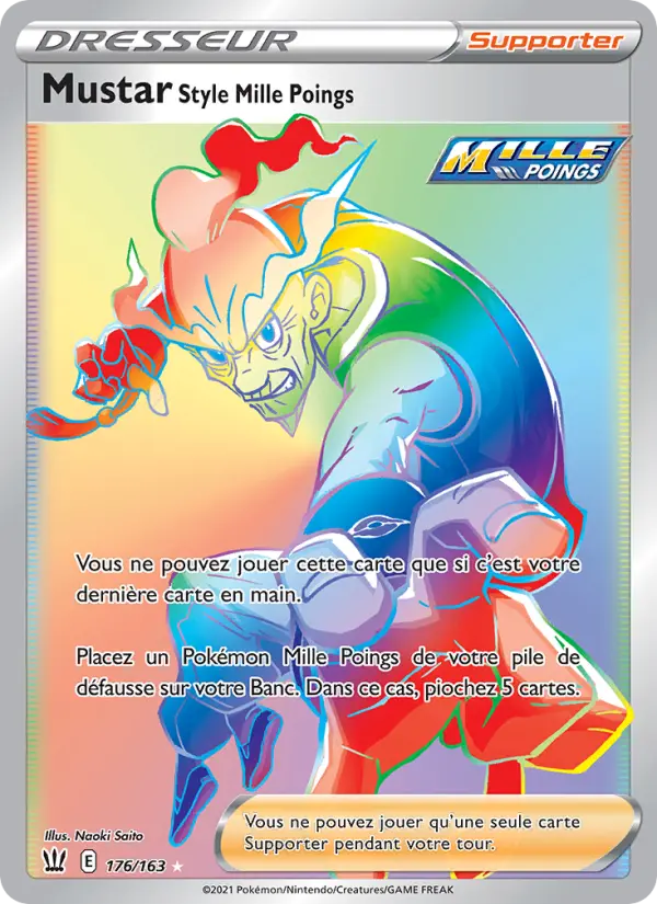 Mustar Style Mille Poings #176