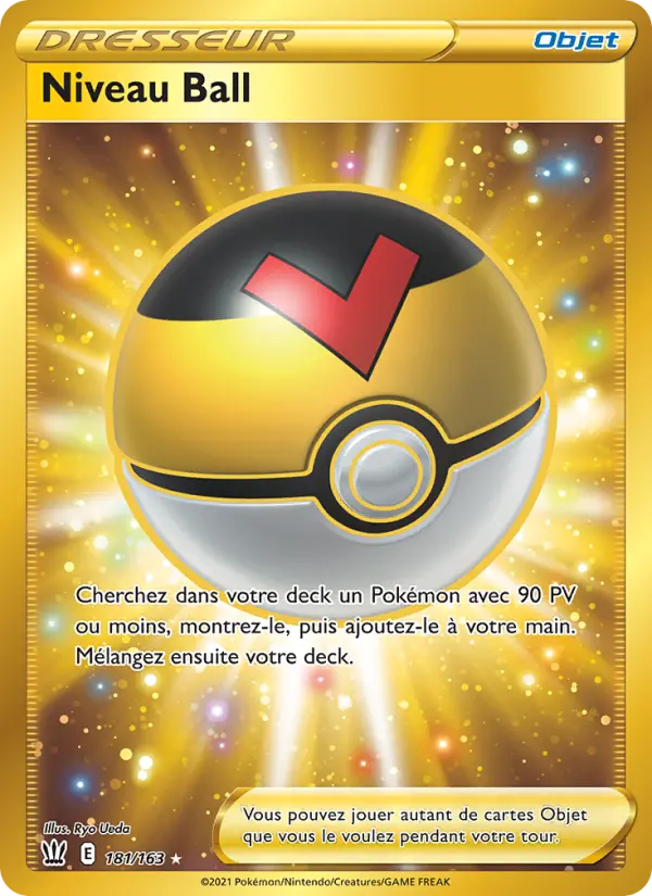 Niveau Ball #181