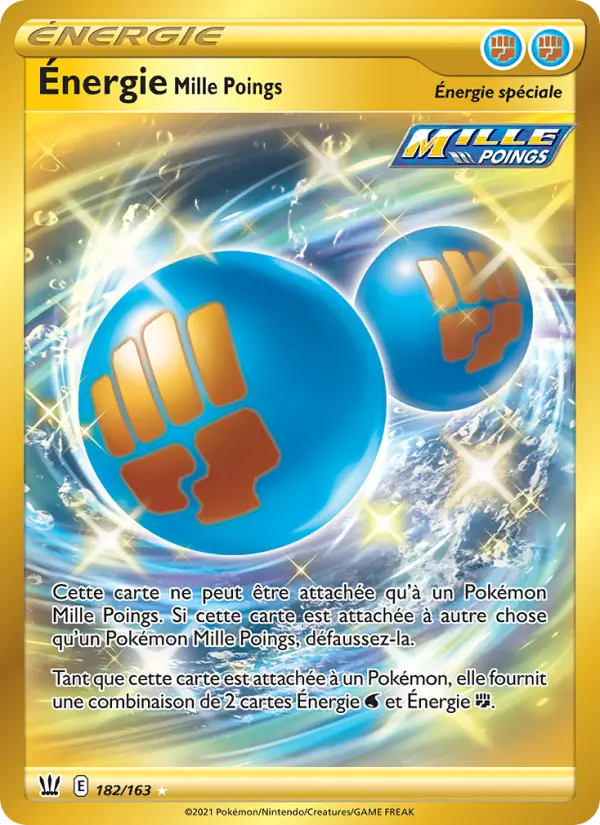 Rapid Strike Energy #182