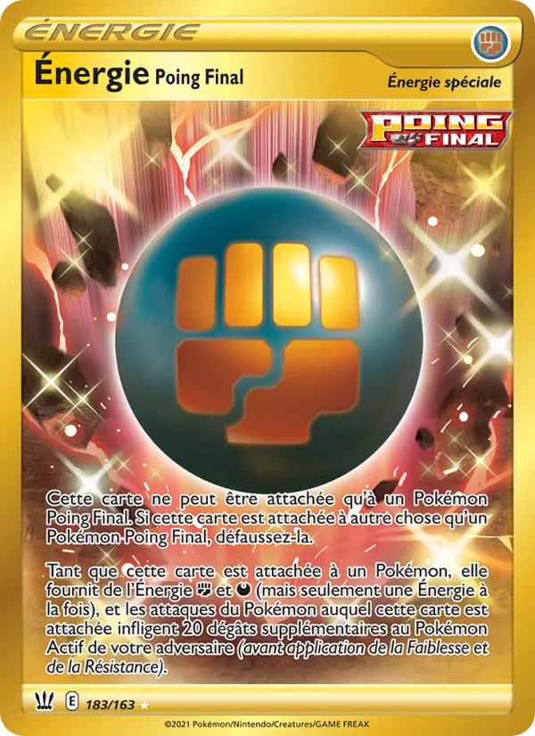 Énergie Poing Final #183