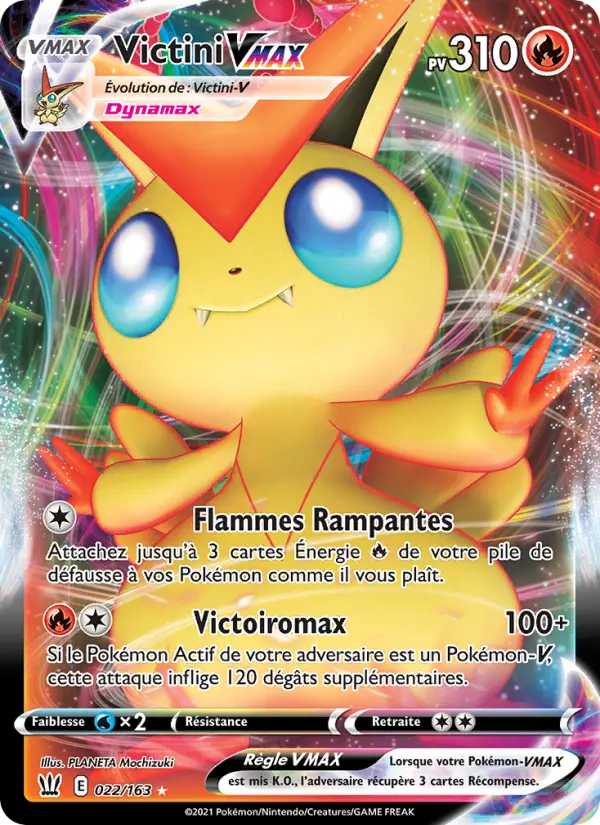 Victini VMAX #22