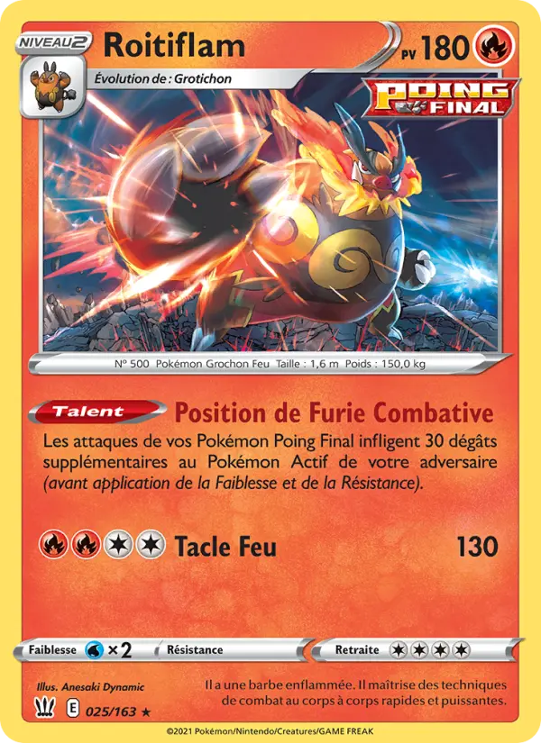 Emboar #25
