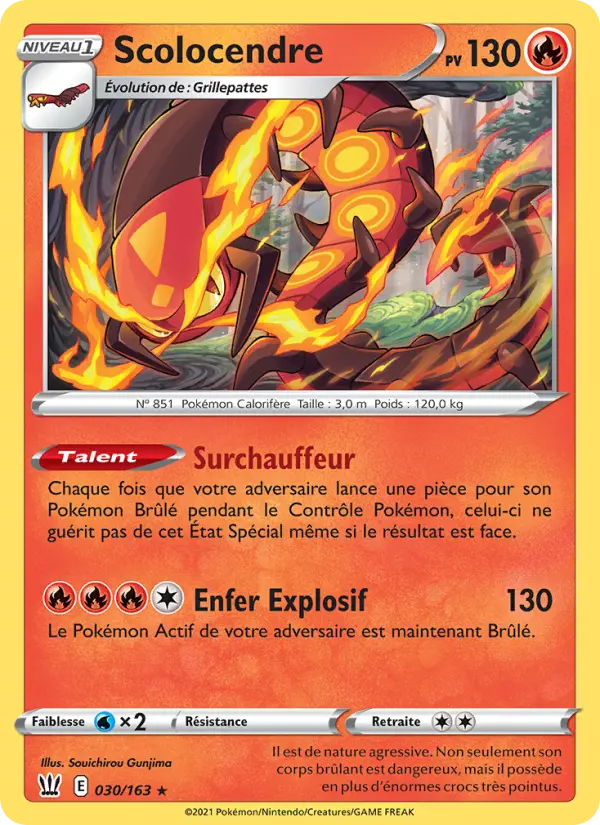 Scolocendre #30 — Styles de combat (Reverse Holo)