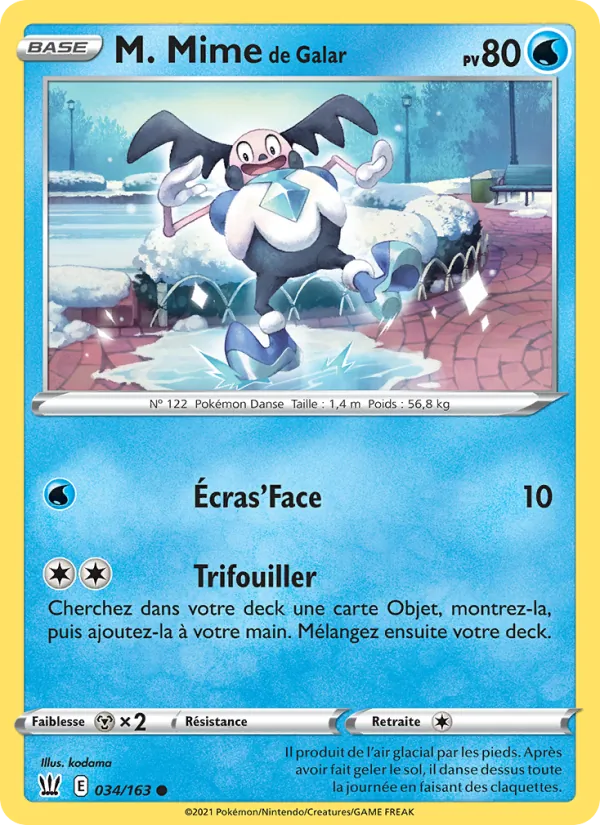 M. Mime de Galar #34