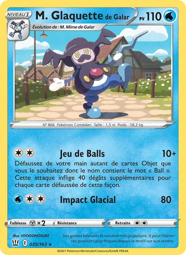 Galarian Mr. Rime #35