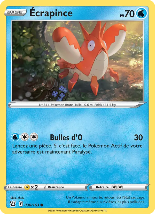 Écrapince #38