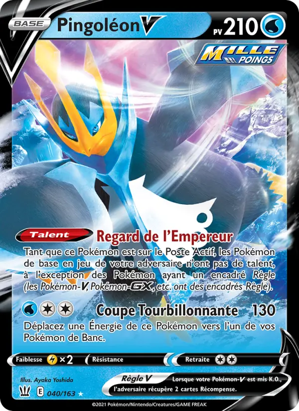 Empoleon V #40