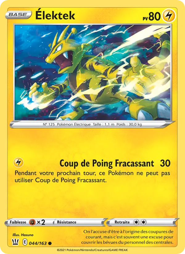 Electabuzz #44