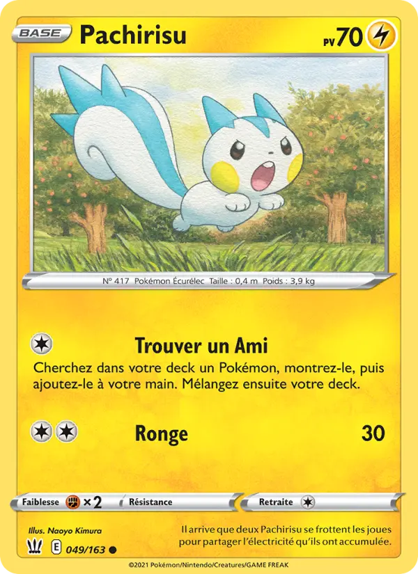 Pachirisu #49