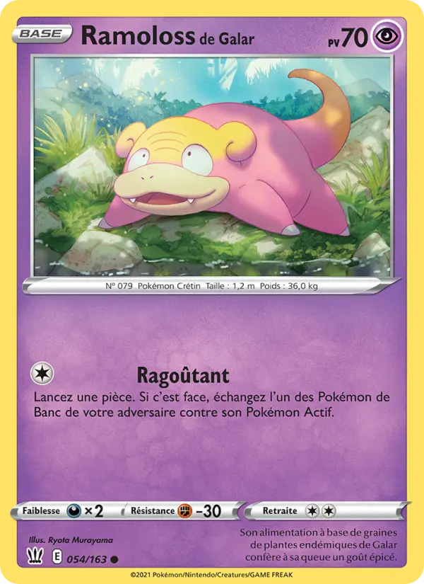 Ramoloss de Galar #54