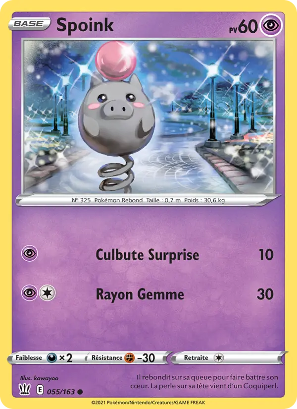 Spoink #55