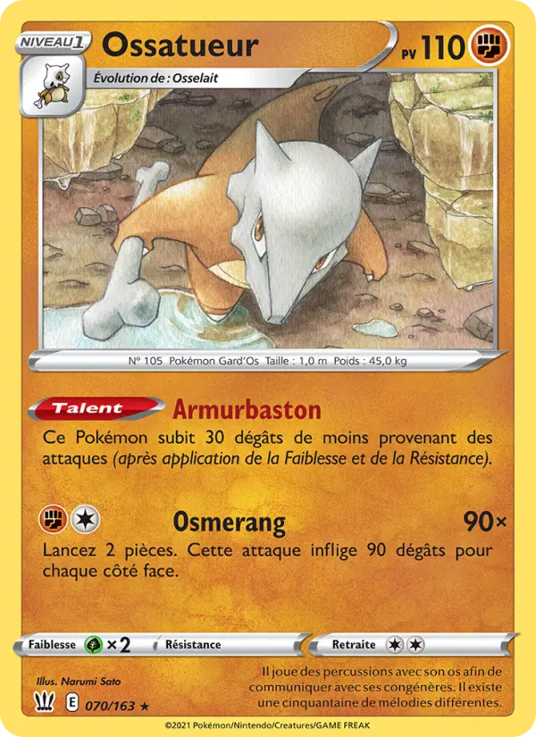 Ossatueur #70