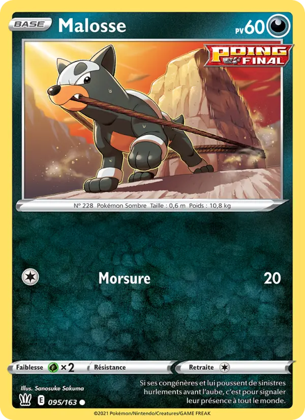 Houndour #95