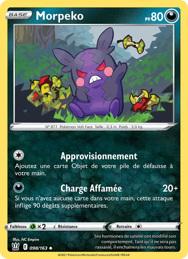 Morpeko #98