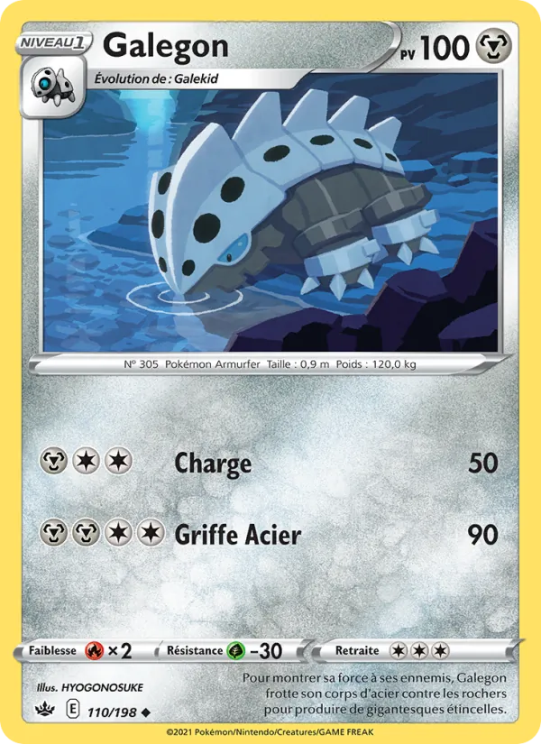 Galegon de la Team Magma #110