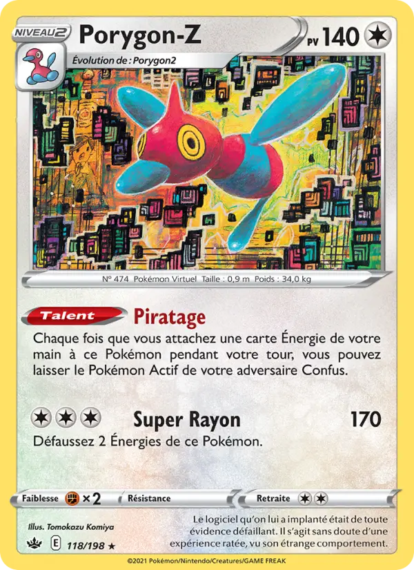 Porygon-Z #118