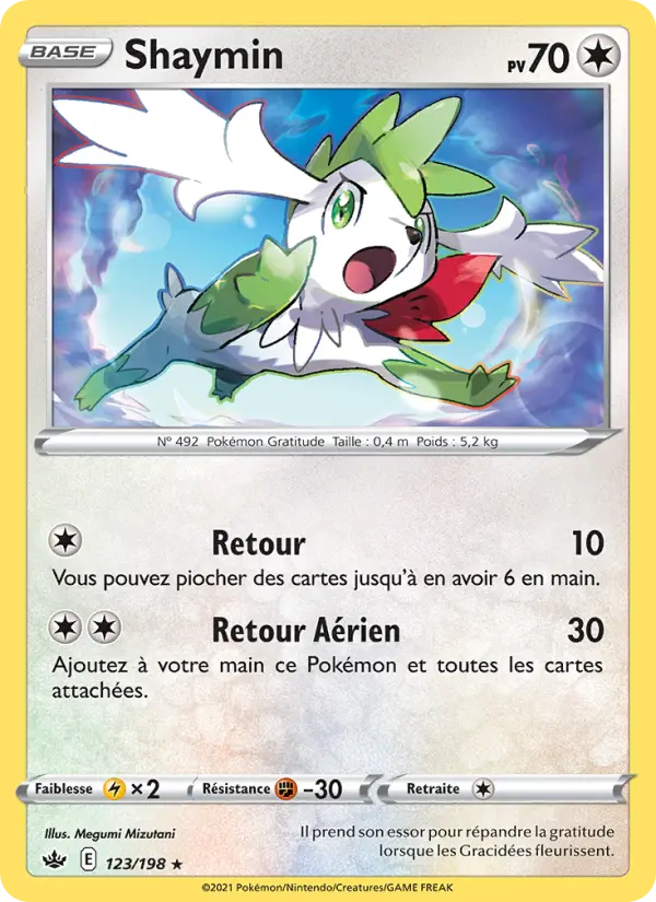 Shaymin #123 — Règne de Glace