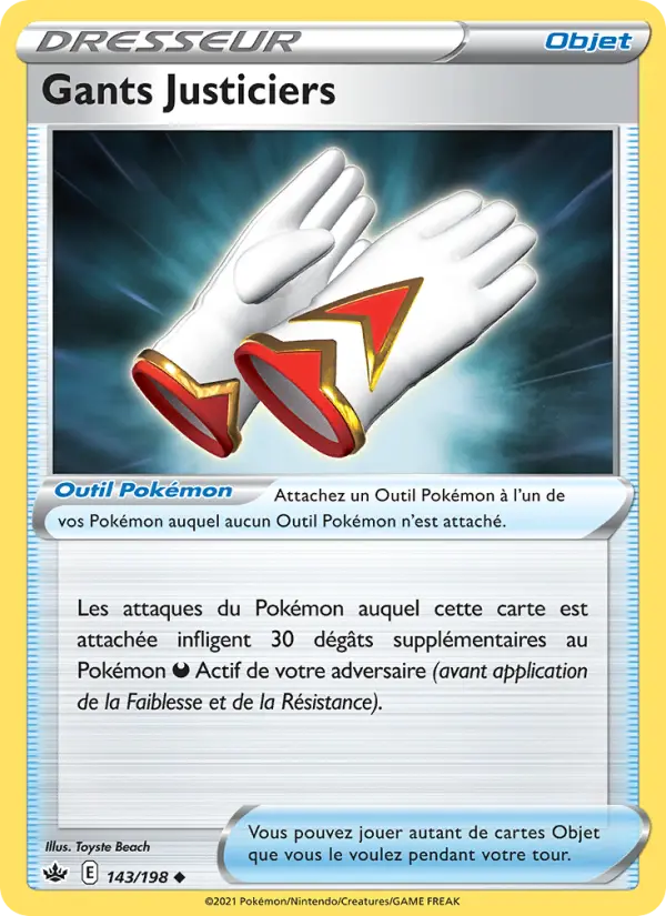 Gants Justiciers #143 — Règne de Glace