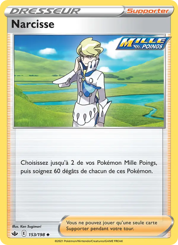 Narcisse #153 — Règne de Glace