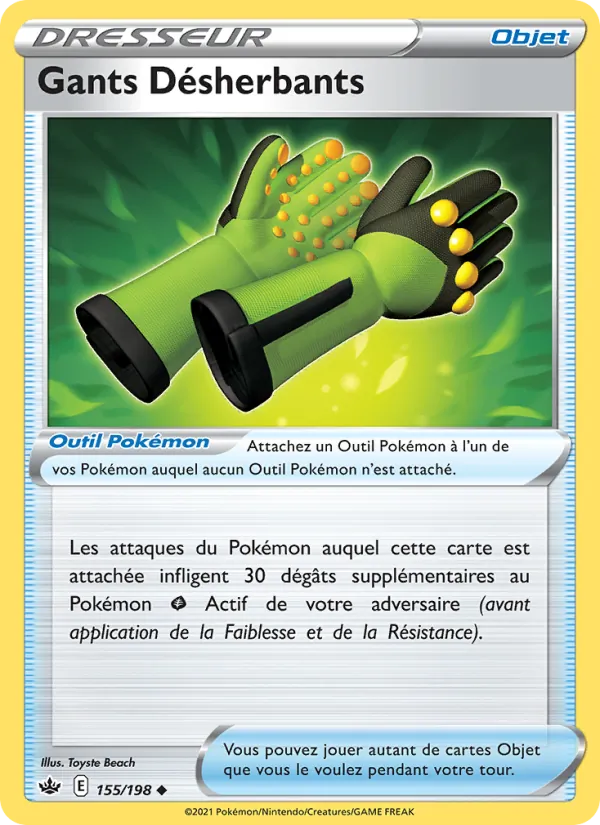 Gants Désherbants #155 — Règne de Glace