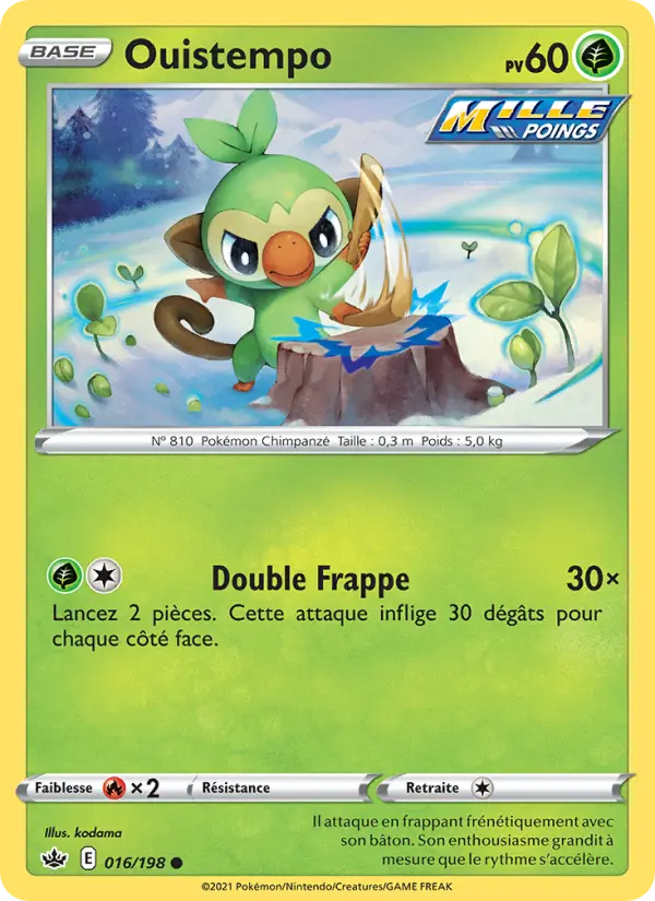 Ouistempo #016 — Règne de Glace