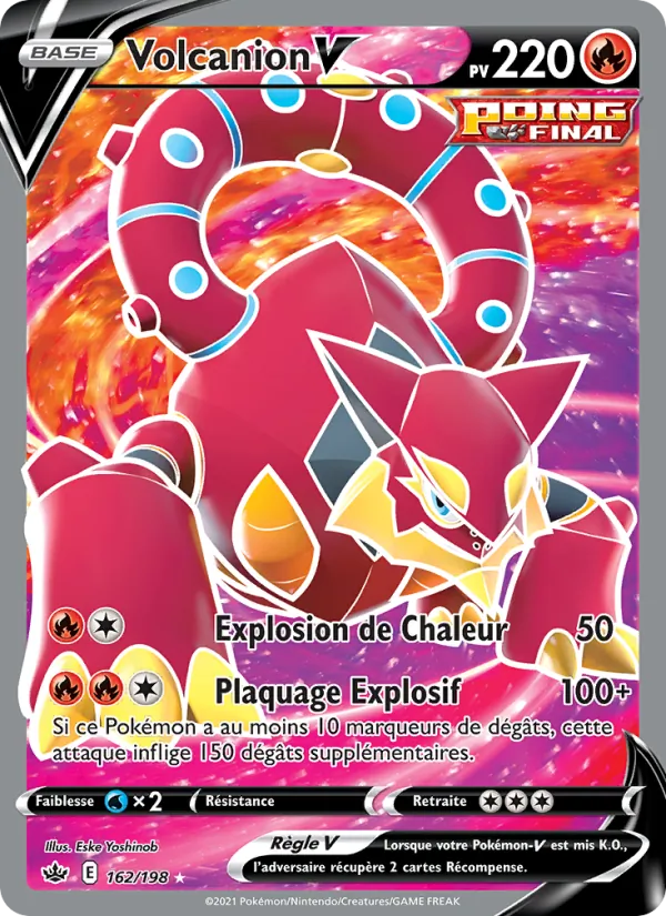 Volcanion V #162 — Règne de Glace