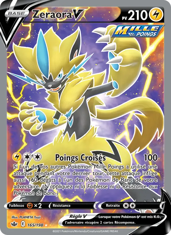 Zeraora V #165