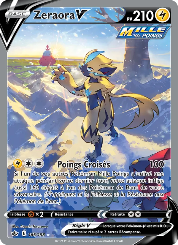 Zeraora V #166
