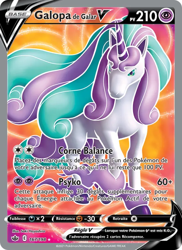 Galopa de Galar V #167 — Règne de Glace