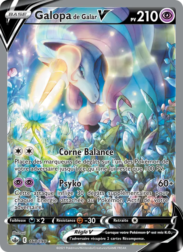 Galopa de Galar V #168