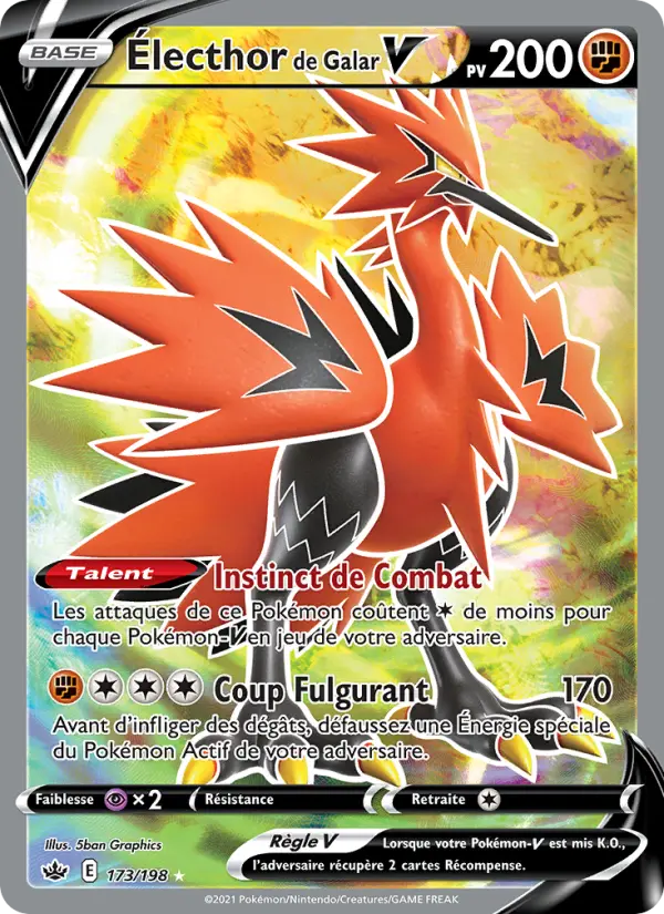 Électhor de Galar V #173