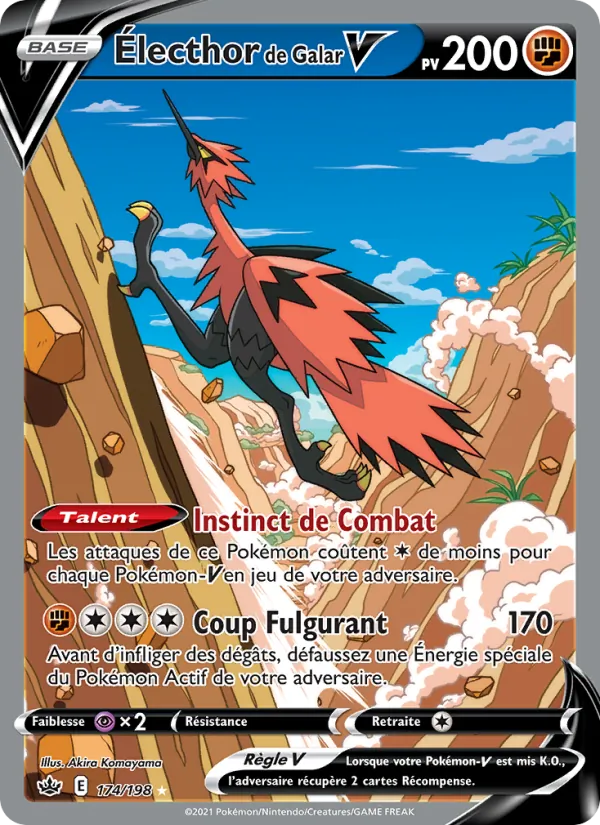 Électhor de Galar V #174 — Règne de Glace