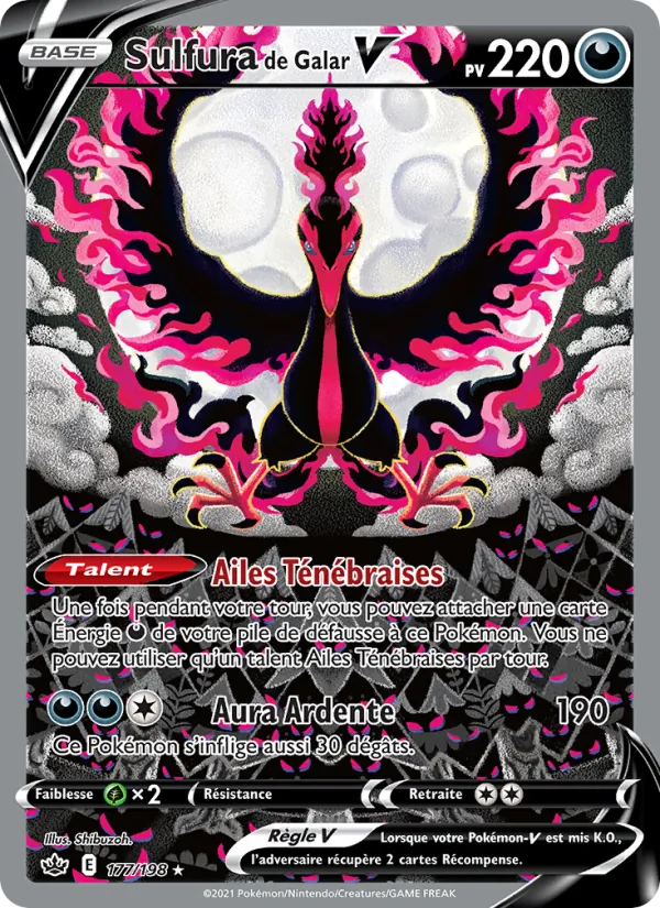 Sulfura de Galar V #177