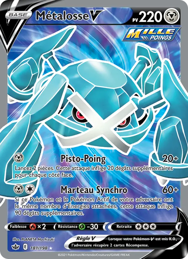 Métalosse V #181