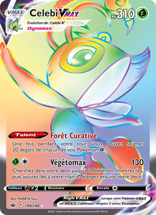 Celebi VMAX #199