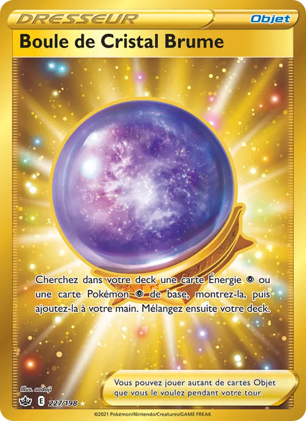 Boule de Cristal Brume #227 — Règne de Glace
