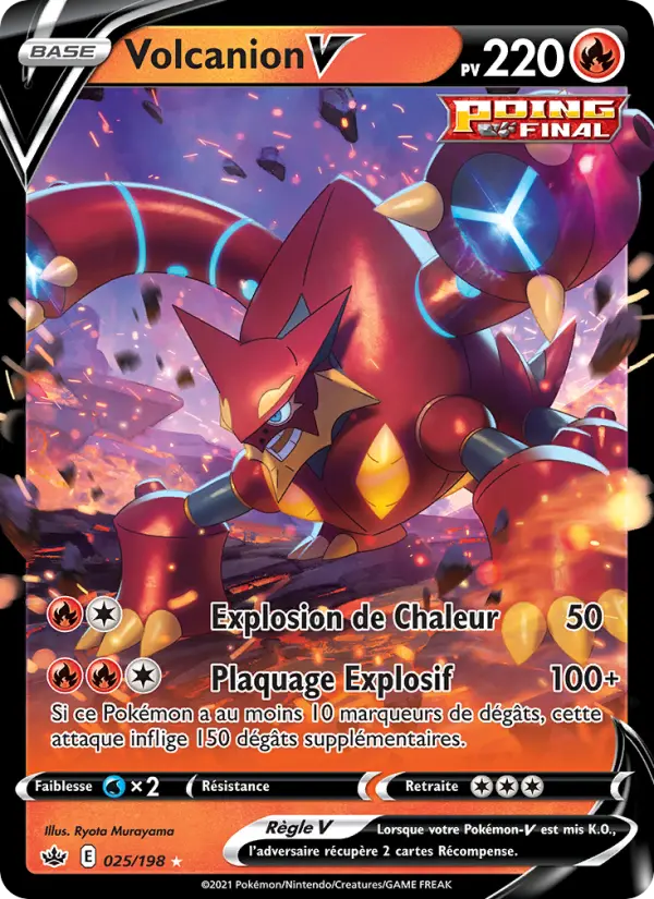 Volcanion V #025 — Règne de Glace