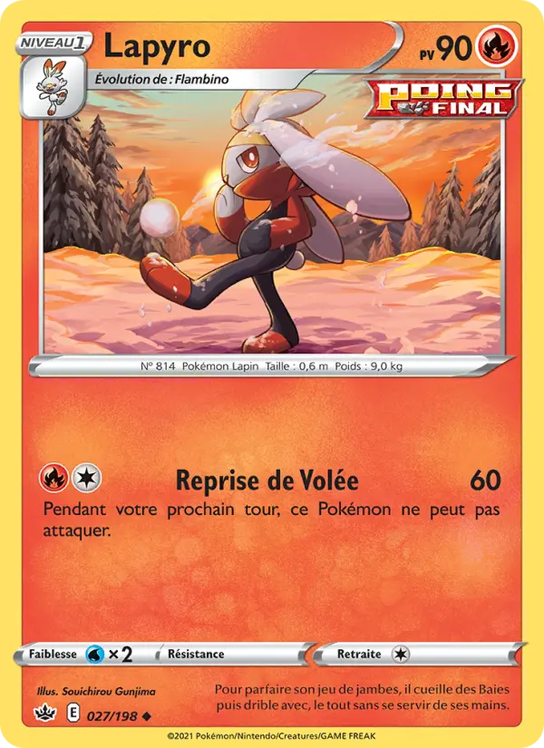 Lapyro #027