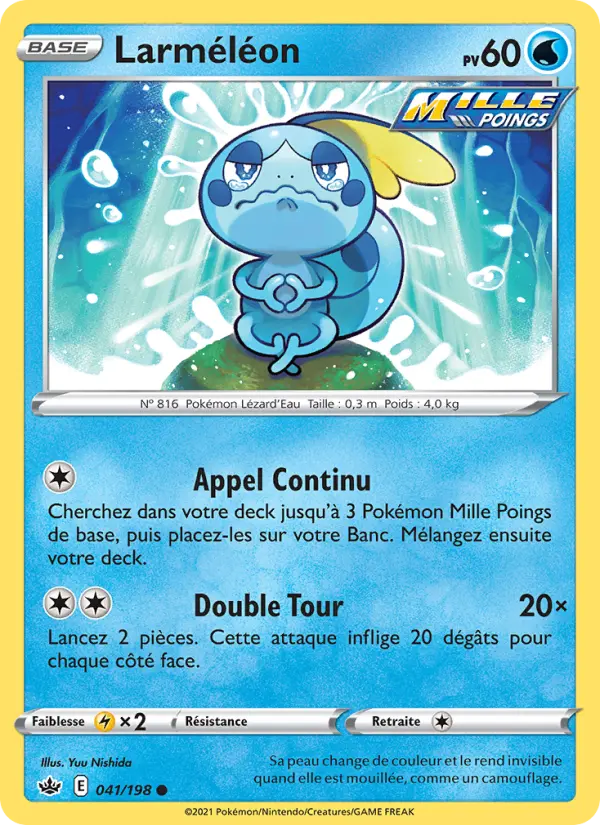 Larméléon #041