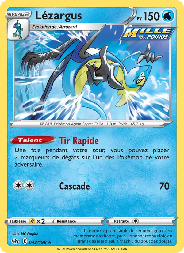 Lézargus #043 — Règne de Glace