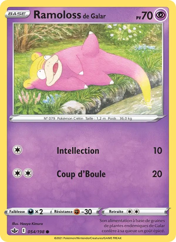 Ramoloss de Galar #054