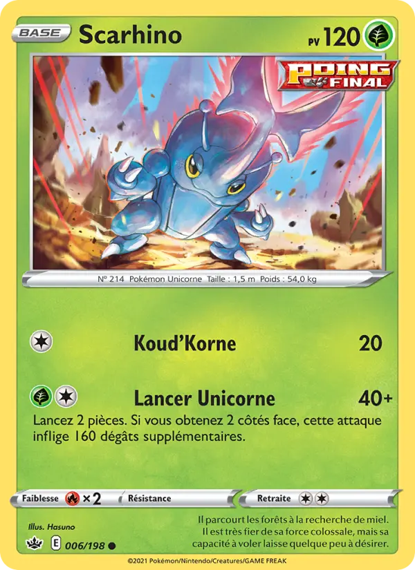 Scarhino #006