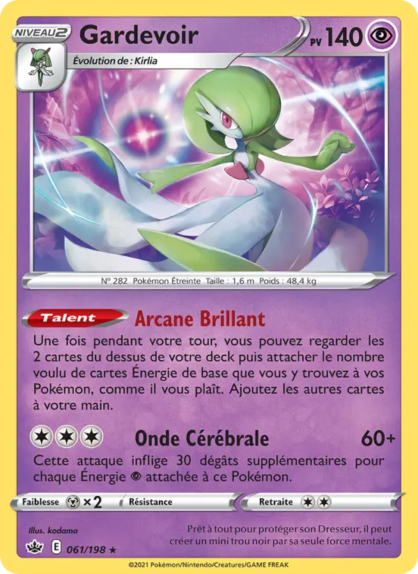 Gardevoir #061