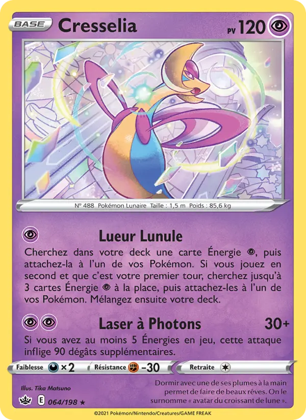 Cresselia #064