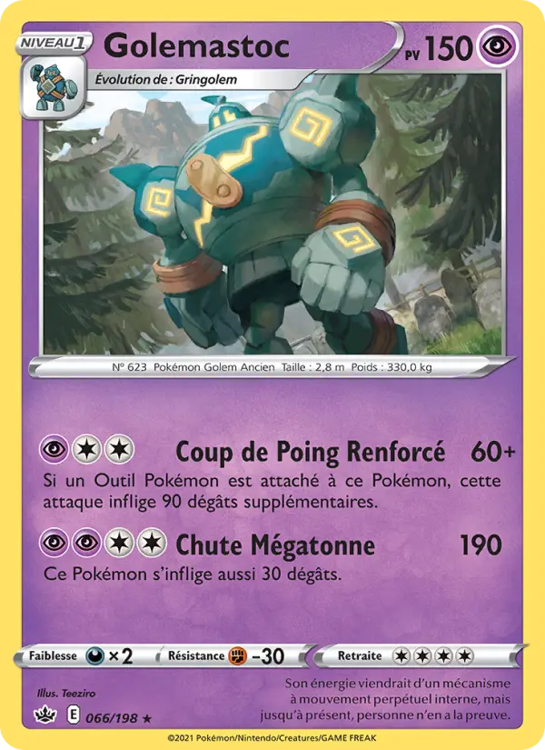 Golemastoc #066