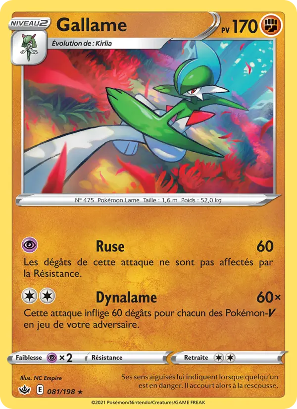 Gallame #081 — Règne de Glace (Reverse Holo)