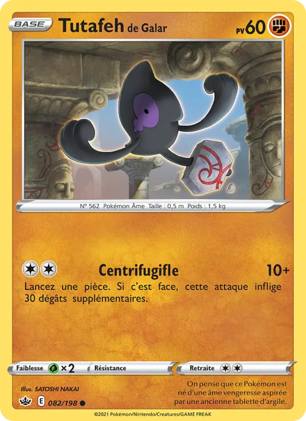 Tutafeh de Galar #082 — Règne de Glace