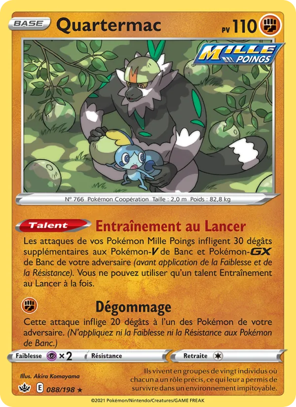 Quartermac #088 — Règne de Glace
