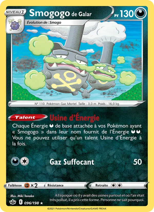 Smogogo de Galar #096